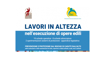Lavori in altezza - Sperimentazione di sistemi di protezione contro le cadute dall'alto