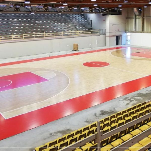 Realizzazione: Adeguamento Sismico del Palazzetto dello Sport di Cento a Ferrara