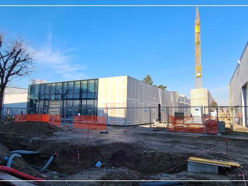 Miglioramento Sismico del Complesso Industriale FAAC a Bologna