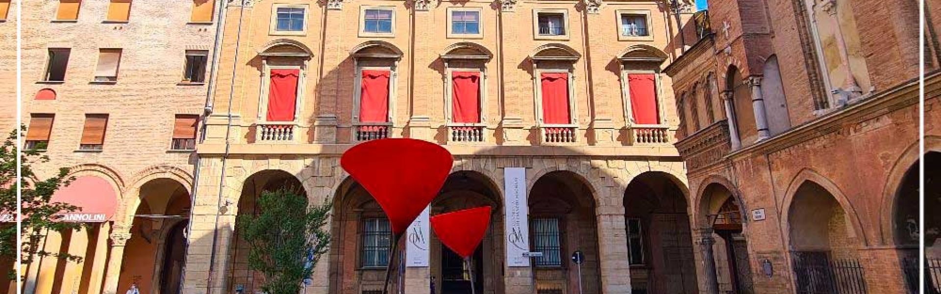 3D Laser Scanner survey at Palazzo Magnani in Bologna