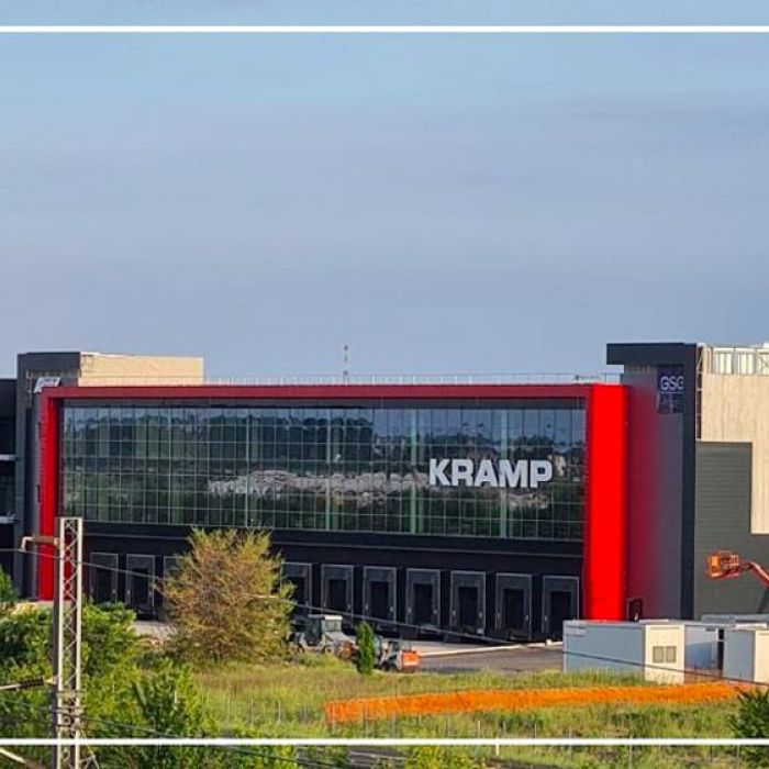 Realizzazione: Carpentiere Metalliche per Kramp Srl a Reggio Emilia