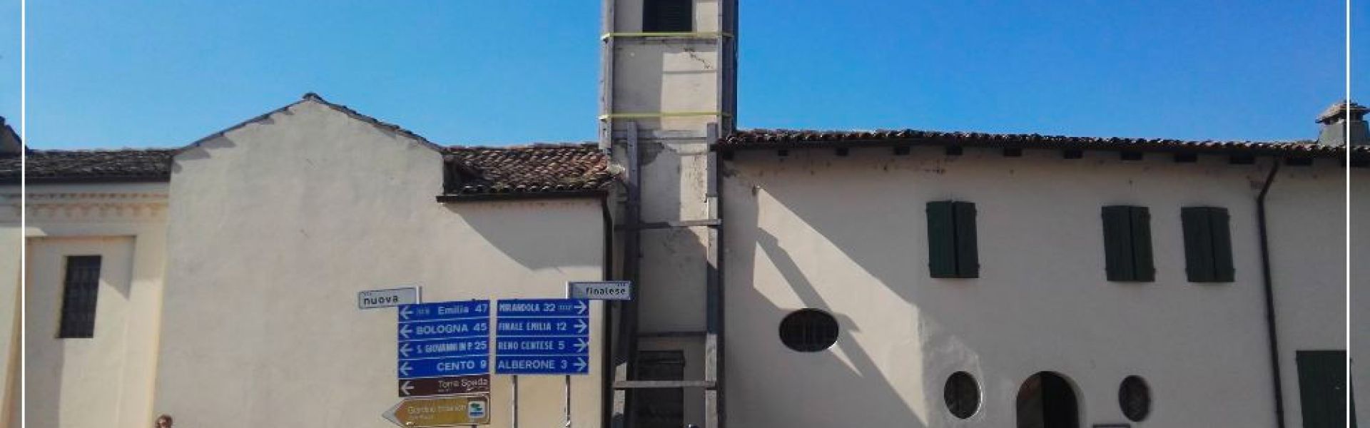 Miglioramento Sismico per l'Oratorio di S.Maria Assunta di Pilastrello a Cento - Ferrara