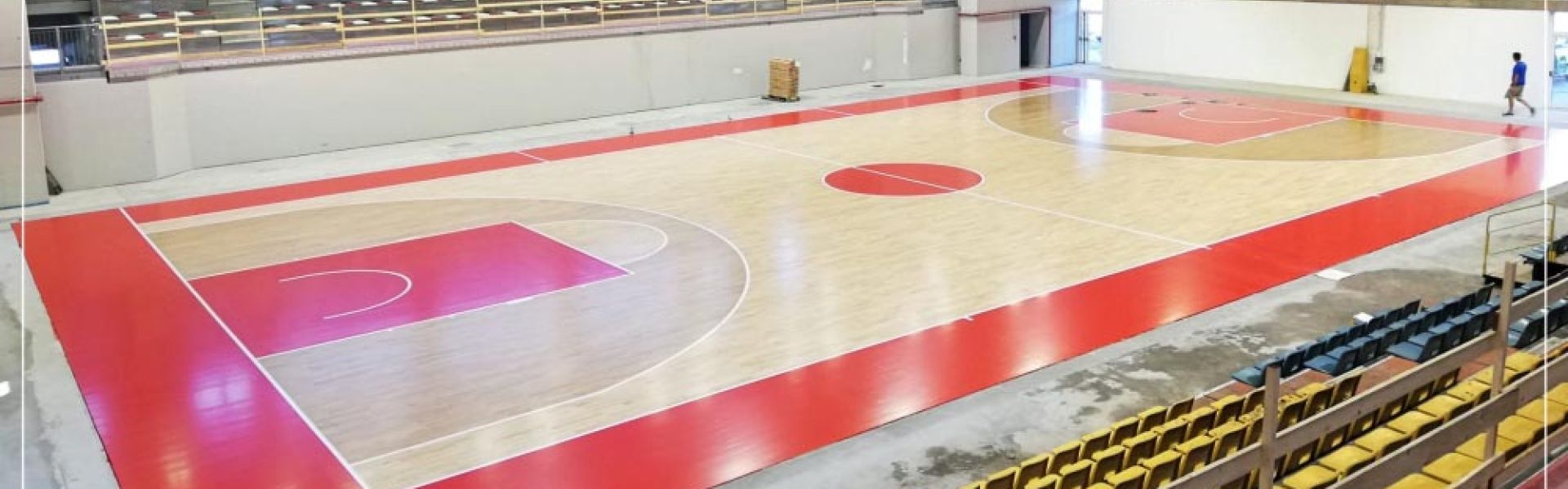Adeguamento Sismico del Palazzetto dello Sport di Cento a Ferrara