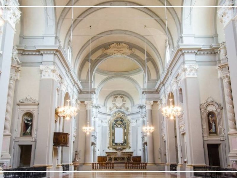 Ripristino Strutturale con Miglioramento Sismico Chiesa  di Renazzo a Cento - Ferrara