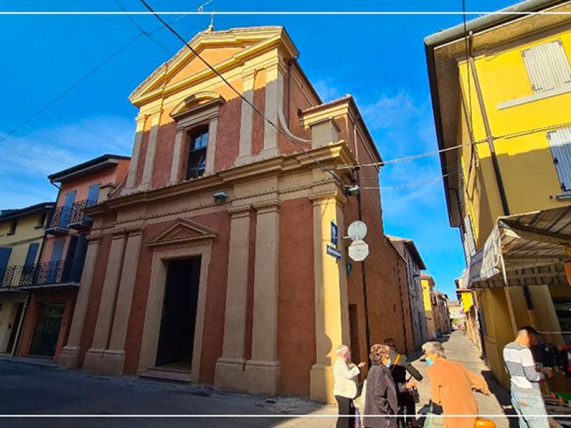 Ripristino Funzionale della Chiesa di Santa Croce di Crevalcore a Bologna