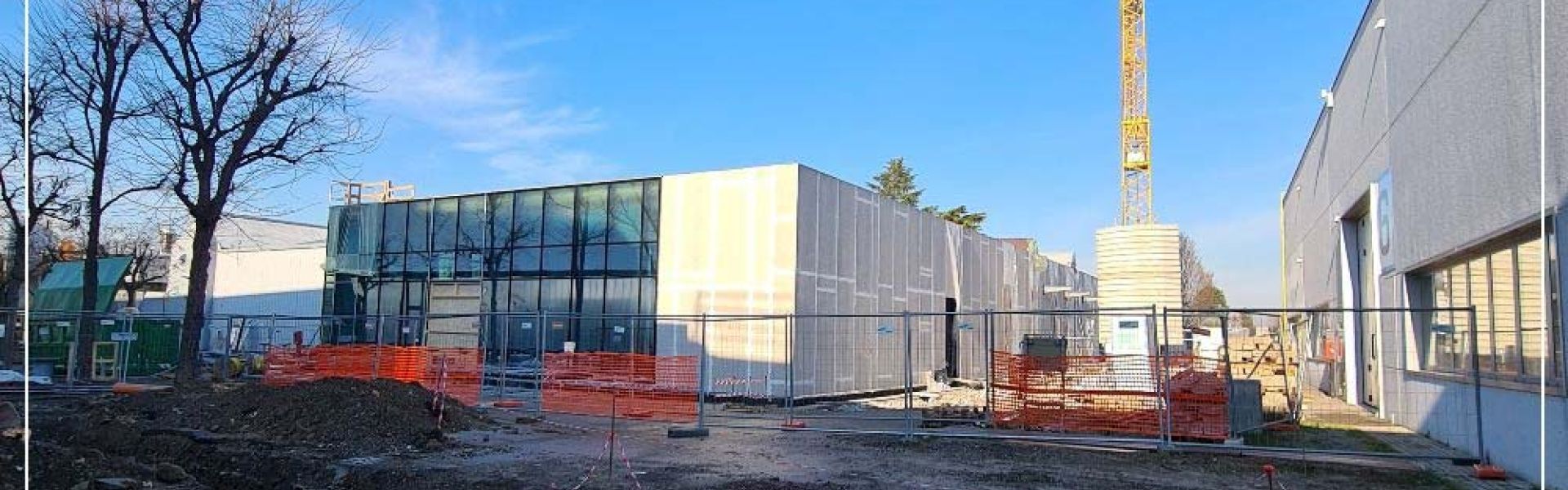 Miglioramento Sismico del Complesso Industriale FAAC a Bologna