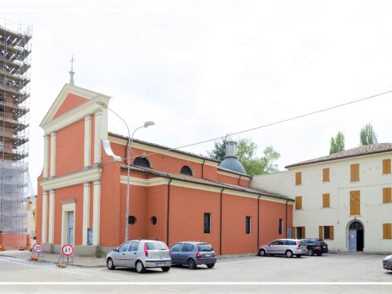 Ripristino Strutturale della Chiesa di Sant'Anna a Reno Centese - Ferrara