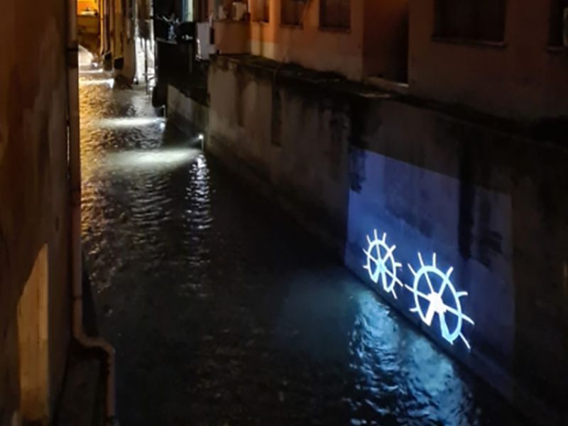 Progettazione e Direzione Lavori per il Canale di Reno a Bologna